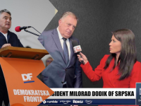 STIGLA I REKACIJA IZ DF-a: 'Dodik falsificira historiju, i zločine NDH pripisuje i stavlja na teret Bošnjacima'