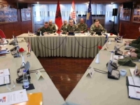 SRBIJA NEGODUJE ALI NE MOŽE DA ZAUSTAVI: U toku sastanak načelnika oružanih snaga Albanije, Hrvatske i Kosova