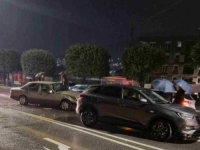 UZROKOVANA VEĆA MATERIJALNA ŠTETA: Sudar kod Španskog trga u Mostaru