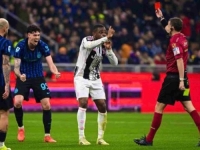 SKANDALOZNO SUĐENJE, BIJES I ZAMALO TUČA: Inter u 90. minuti došao do pobjede u velikom derbiju protiv Juventusa (VIDEO)