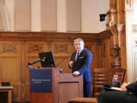 KOMŠIĆ NA YALEU: 'Budućnost BiH nije da postane pijun, nego pouzdan akter!'