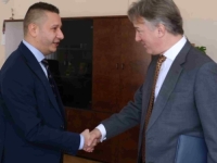 GOGANOVIĆ NE ODMARA: Nakon sastanka sa američkim brigadirom, danas se sastao sa britanskim ambasadorom...