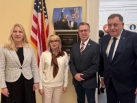 DODIK SE OGLASIO IZ SAD-a: Otkrio o čemu je razgovarao sa američkim kongresmenom