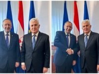 ČOVIĆ U ZAGREBU RAZGOVARAO S TRI HRVATSKA MINISTRA: Dvije teme su dominirale