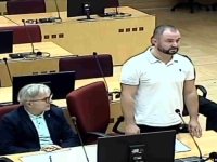 ČEKA SE POTVRDA SUDA BiH: Podignuta optužnica protiv Darija Ristića, ruskog dobrovoljca iz BiH