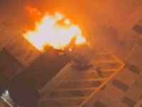 DRAMA U BEOGRADU: Zapaljen automobil Bake Praseta vrijedan POLA MILIONA EURA (VIDEO9