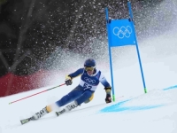 OLIMPIJSKE IGRE U MILANU I CORTINI: Marko Šljivić završio prvu utrku slaloma, uskoro druga vožnja...