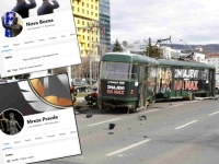 I VUČIĆ BI IM POZAVIDIO: Pogledajte kako Trojkini botovske stranice 'Nova Bosna' i 'Mreža pravde' šire teorije zavjere o nesreći u Sarajevu