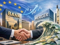 NIŠTA VIŠE NIJE ISTO: U toku je najveći talas bankarskih spajanja u Evropi, evo šta ga pokreće