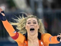 VIRALNA JE: Nizozemska klizačica mogla bi zaraditi milion dolara zbog ovog dekoltea (FOTO)