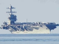 BUBNJEVI RATA ODJEKUJU BLISKIM ISTOKOM: Trećina američke ratne mornarice poslana prema Iranu (FOTO, VIDEO)