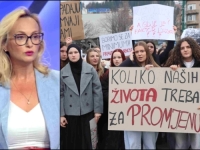 'ZA KOGA RADIŠ I KO TE PLAĆA?': Emina Hodžić Adilović žestoko napala Ivanu Marić zbog pokušaja kompromitacije protesta u Sarajevu
