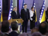 POVODOM DANA NEZAVISNOSTI: Komšić i Bećirović domaćini prijema u Vijećnici