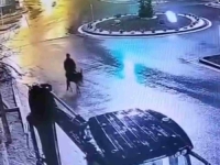 URNEBESAN SNIMAK NADZORNE KAMERE: Provalio viljuškarom, opljačkao zlataru i pobjegao na magarcu (VIDEO)