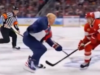 NEVJEROVATNO: Trump objavio AI video u kojem gura i tuče kanadske hokejaše, pogledajte kako je sve završilo...