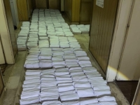 DRAMATIČNA AKCIJA POLICIJE NA HAPŠENJU KRIJUMČARA: Preko jezera pokušali prošvercovati 255 kilograma duhana