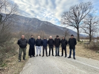 DRAMA KOD MOSTARA SE NE STIŠAVA: Mještani sela Kuti ne odustaju - odlučni u zaštiti imovine i života