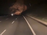 ZASTRAŠUJUĆE SNIMKE S LICA MJESTA: Borbeni zrakoplov F-16 srušio se u Turskoj pored glavne autoceste...