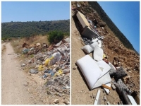 EKOLOŠKA BOMBA UZ BREGAVU: Ilegalna deponija prijeti životima građana (FOTO/VIDEO)