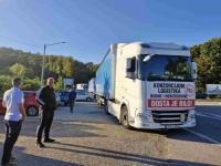 SASTANAK U BRISELU NIŠTA NIJE RIJEŠIO: Prijevoznici dovedeni do zida, spremni na nove...