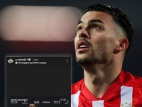 FUDBALER CRVENE ZVEZDE PROZVAO VUČIĆA, PA OBRISAO OBJAVU: Neko je intervenisao?