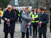 VELIKI PROJEKTI IZGRADNJE CESTOVNE I ŽELJEZNIČKE INFRASTRUKTURE: Ubuduće brže dionicama prema Austriji