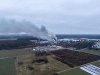 DRAMA U EUROPSKOM GRADU: Veliki požar izbio u istraživačkom centru