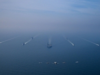 DRAMATIČNO NA BLISKOM ISTOKU: Snimke iz zraka otkrivaju šta se događa u blizini Irana...