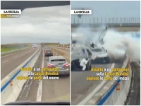 OVO NEMA NI NA FILMOVIMA: Pogledajte kako je banda napala kombi za prevoz novca (VIDEO)