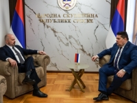 STEVANDIĆ SA GINKELOM: RS privržena očuvanju mira u BiH, ostaje vojno neutralna