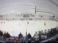PROCURILE SNIMKE S LICA MJESTA: Pucnjava na hokejaškoj utakmici, ima mrtvih i ranjenih...