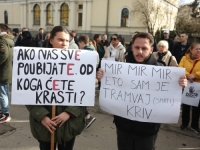 USTRAJNI U BORBI ZA PRAVDU: Za sutra najavljeni novi protesti