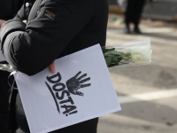 MLADI NA SKENDERIJI NASTAVLJAJU PROTESTE: Blokirana raskrsnica