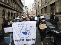 'SB' NA LICU MJESTA: Građani traže pravdu za vozača tramvaja - 'Svi smo mi Adnan' (FOTO/VIDEO)