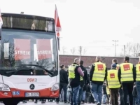 VELIKI ŠTRAJK U NJEMAČKOJ: Autobusi, vozovi i metroi stali, javni prevoz gotovo paralisan