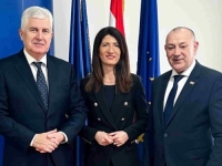 ČOVIĆ U ZAGREBU: Sa Medvedom razgovarao o zaštiti prava hrvatskih branitelja i hrvatskoga naroda