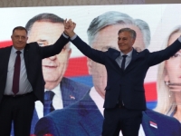 DODIKOV SNSD PROGLASIO POBJEDU: Siniša Karan je novi predsjednik RS-a