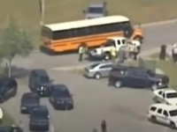 PUCNJAVA U ŠKOLI: Putevi blokirani, roditelji zabrinuti - Vlasti izdale hitno upozorenje, jake policijske snage na terenu