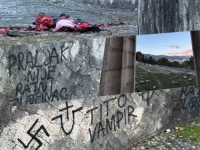 GRAD KOJI ŠUTI DOK FAŠIZAM GOVORI: Pogledajte šta je 'SB' zatekla na Partizanskom groblju u Mostaru uoči obilježavanja 80 godina od njegovog oslobođenja (FOTO)