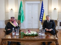 KOMŠIĆ S AMBASADOROM KRALJEVINE SAUDIJSKE ARABIJE: Ekonomski odnosi imaju realan potencijal