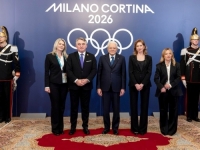 SRETNO NAŠIM SPORTAŠIMA!: Komšić prisustvovao svečanom prijemu kod predsjednika i premijerke Italije