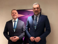 PARTNERSTVO ZA STABILNOST: Konaković sa irskim ministrom Byrneom o evropskom putu