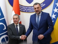 KONAKOVIĆ RAZGOVARAO SA PREDSJEDAVAJUĆIM OSCE-a: Dva zakona i glavni pregovarač u fokusu