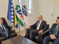 IZETBEGOVIĆ SE SASTAO SA SLOVAČKIM AMBASADOROM: Razgovor protekao u 'konstruktivnoj i prijateljskoj atmosferi'