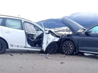 UŽAS U BLIZINI SKI CENTRA NA KUPRESU: Direktan sudar dva vozila, strani državljanin zadobio teške ozljede...