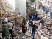 TRAGEDIJA NA SJEVERU LIBANONA: Srušila se peterospratnica, u toku potraga za preživjelima