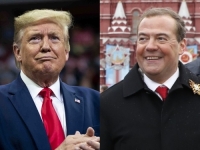 HVALOSPJEV IZ RUSIJE: Medvedev oduševljen Trumpom: 'On je hrabar lider koji traži mir'