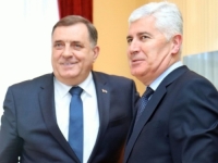 KRAJ DEJTONA JE NA POMOLU: Dodik i Čović lobiranjem u centrima moći crtaju nove granice BiH, jer je Trojka predala institucije