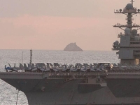 STRATEŠKI VAŽNA TAČKA: Najveći nosač aviona na svijetu stigao nadomak Bliskog istoka