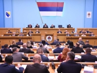BURNO U BANJOJ LUCI: Sjednica Narodne skupštine RS, izbor potpredsjednika...